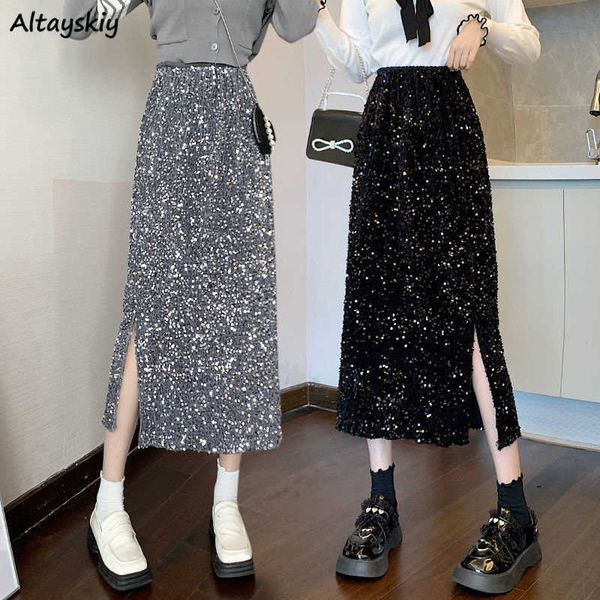 skirts high waist midi skirts women basic a-line elegant office ladies simple sequined party chic cool streetwear new autumn popular l230224, Black
skirts high waist midi skirts women basic a-line elegant office ladies simple sequined party chic cool streetwear new autumn popular l230224, Black