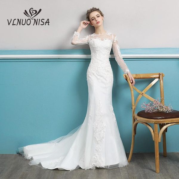 party dresses sexyreal po style o-neck sweet luxury lace appliques mermaid wedding dress 2023 for vestido de noiva with train plus size 2302, White;black
party dresses sexyreal po style o-neck sweet luxury lace appliques mermaid wedding dress 2023 for vestido de noiva with train plus size 2302, White;black
