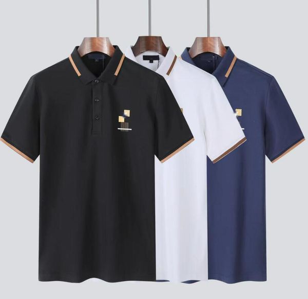 2022 fashion designer men's polo shirt men's short sleeve t-shirt original single lapel shirts jacket sportswear jogging m-3xl pol, White;black
2022 fashion designer men's polo shirt men's short sleeve t-shirt original single lapel shirts jacket sportswear jogging m-3xl pol, White;black