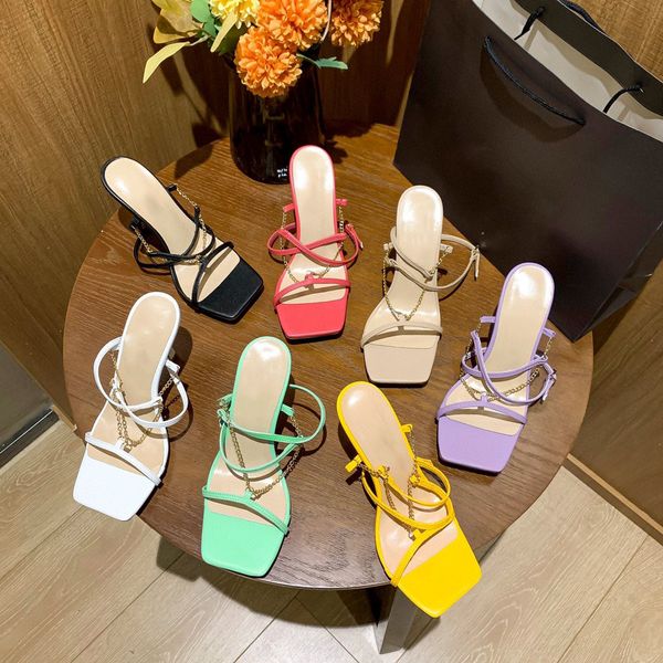 2023 summer high heeled sandals party fashion 100% leather women work shoe designer heels lady 34-40, Black
2023 summer high heeled sandals party fashion 100% leather women work shoe designer heels lady 34-40, Black