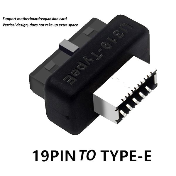 computer cables usb adapter usb3.0 19p/20p to type-e 90 degree converter front type c plug-in port for computer motherboard
computer cables usb adapter usb3.0 19p/20p to type-e 90 degree converter front type c plug-in port for computer motherboard