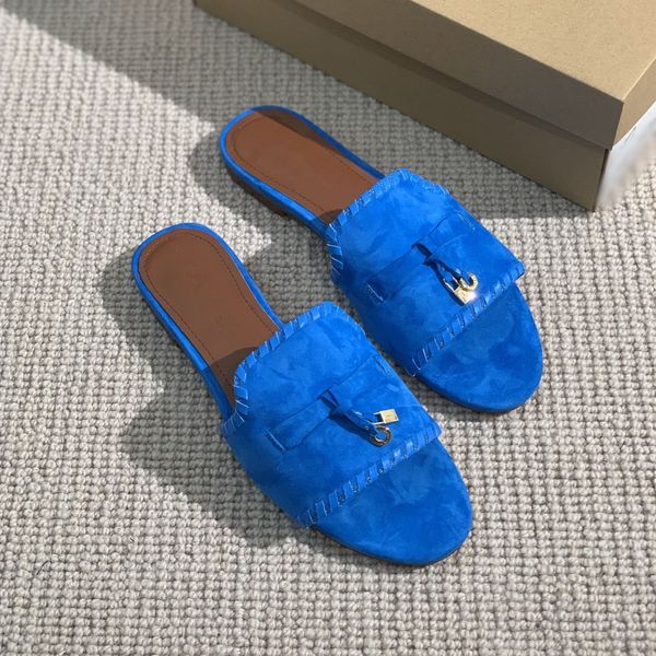 slippers womens mule metal lock babouche summer walking suede calf leather slippers flat sandals female woman beach flip flo 230224, Black
slippers womens mule metal lock babouche summer walking suede calf leather slippers flat sandals female woman beach flip flo 230224, Black