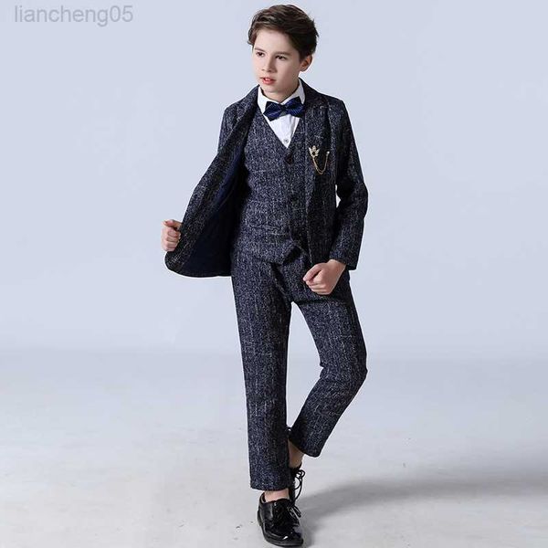 clothing sets boy's autumn winter handsome formal suit set child wedding party host perforamnce come kids blazer vest pants clothes w02, White
clothing sets boy's autumn winter handsome formal suit set child wedding party host perforamnce come kids blazer vest pants clothes w02, White