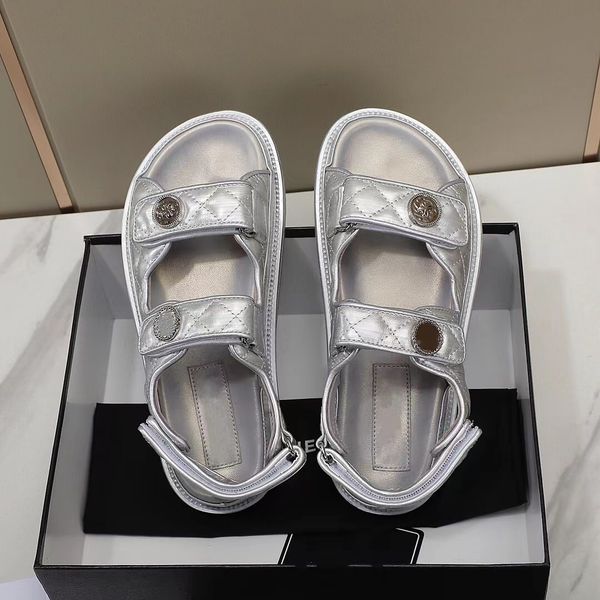 women designer summer slippers real leather with stitching hook and loop sandals girls fashion sporty casual shoes classic slides, Black
women designer summer slippers real leather with stitching hook and loop sandals girls fashion sporty casual shoes classic slides, Black