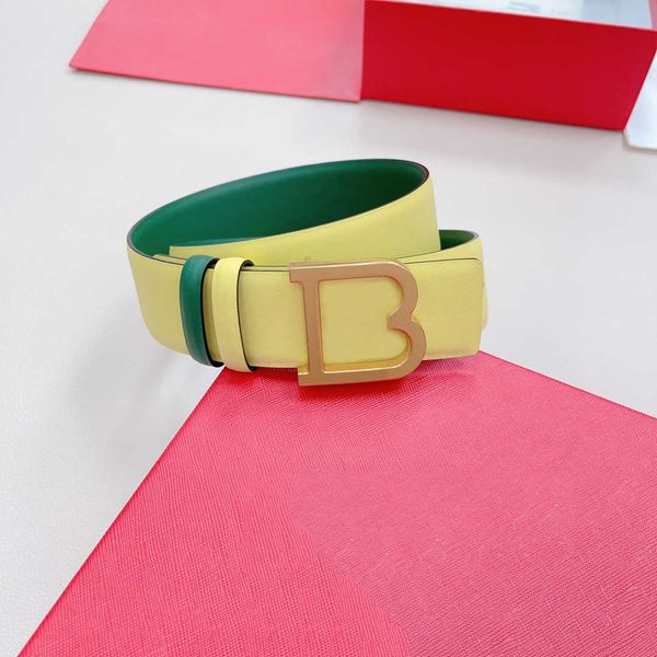 r men belt fashion vintage double-sided letter smooth buckle women belts original copper buckle jeans casual belt width 4cm size 90-125cm, Black;brown
r men belt fashion vintage double-sided letter smooth buckle women belts original copper buckle jeans casual belt width 4cm size 90-125cm, Black;brown