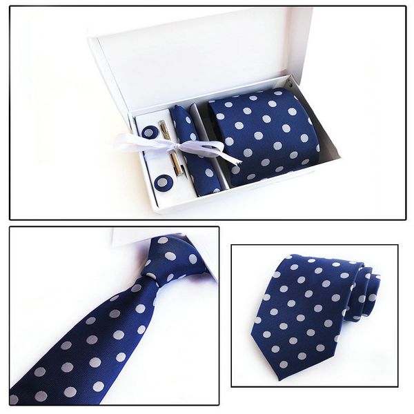bow ties 6pcs elegant men silk jacquard polka dot business bar pin neck tie clips cufflink hanky pocket square handkerchief necktie 230224, Black;gray
bow ties 6pcs elegant men silk jacquard polka dot business bar pin neck tie clips cufflink hanky pocket square handkerchief necktie 230224, Black;gray