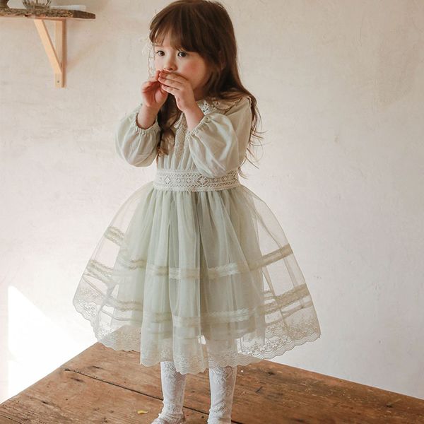 girl s dresses princess girls lace long sleeve 2023 spring for little kids clothes 230224, Red;yellow
girl s dresses princess girls lace long sleeve 2023 spring for little kids clothes 230224, Red;yellow