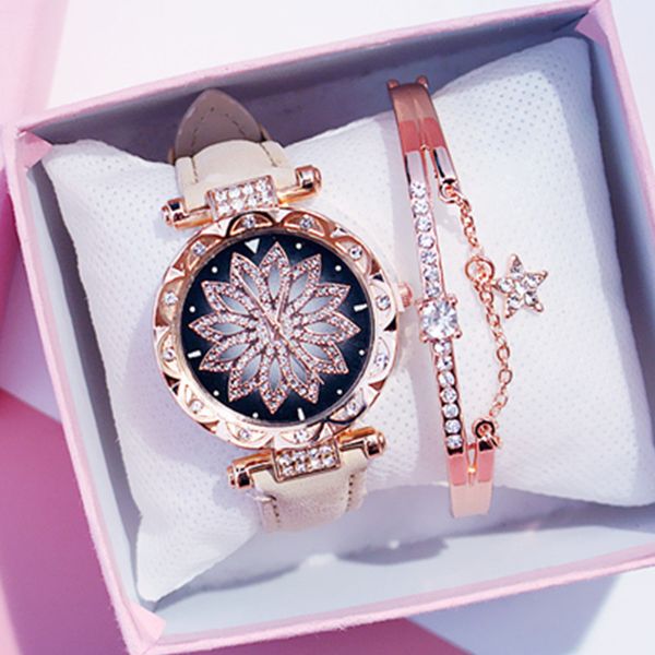 women starry sky watch luxury rose gold diamond watches ladies casual leather band quartz wristwatch bracelet set for gift clock gift zegare, Slivery;golden
women starry sky watch luxury rose gold diamond watches ladies casual leather band quartz wristwatch bracelet set for gift clock gift zegare, Slivery;golden
