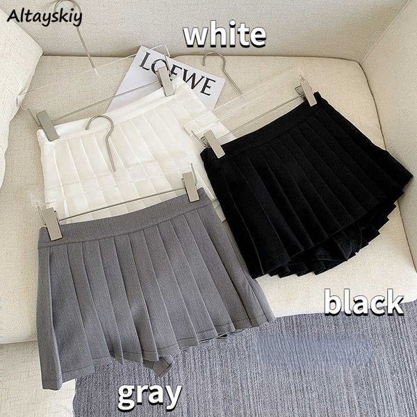 skirts 6 colors mini skirts women design folds classic all-match empire chic preppy style y2k leisure faldas summer ulzzang simple fall l230, Black
skirts 6 colors mini skirts women design folds classic all-match empire chic preppy style y2k leisure faldas summer ulzzang simple fall l230, Black