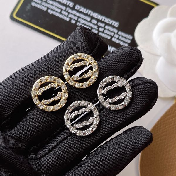 luxury charm 18k gold 925 sliver earrings women love earrings designer brand european celtic jewelry luxury wedding party gift accessories w, Golden;silver
luxury charm 18k gold 925 sliver earrings women love earrings designer brand european celtic jewelry luxury wedding party gift accessories w, Golden;silver