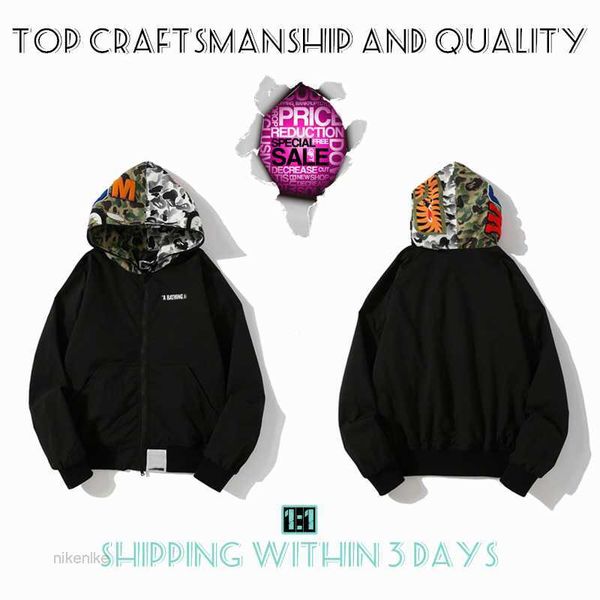 craftsmanship mens jackets shark mens star spots designers coat varsity co-branding stylist storm ghosts military style camouflage jacket ba, Black;brown
craftsmanship mens jackets shark mens star spots designers coat varsity co-branding stylist storm ghosts military style camouflage jacket ba, Black;brown