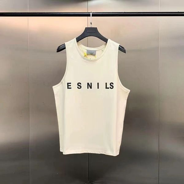 fog high-quality men's t-shirts sleeveless designer vest fashion pure cotton fitness running sports summer loose vest inzz, White;black
fog high-quality men's t-shirts sleeveless designer vest fashion pure cotton fitness running sports summer loose vest inzz, White;black
