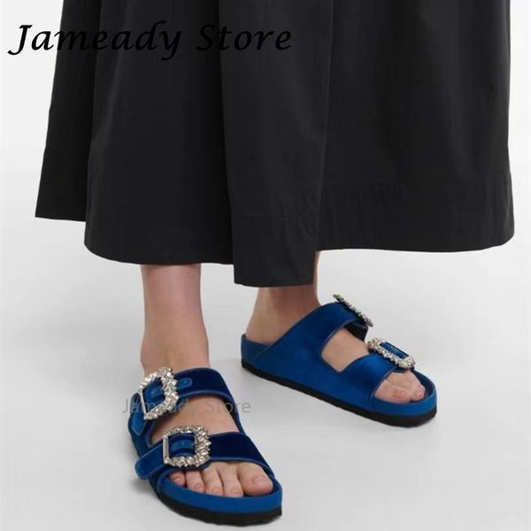 sandal crystal buckle suede slippers slip on casual mules shoes brand designer summer outdoor leather beach slides s 230223, Black
sandal crystal buckle suede slippers slip on casual mules shoes brand designer summer outdoor leather beach slides s 230223, Black