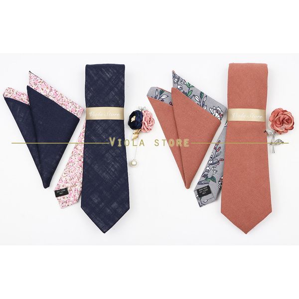 bow ties luxury patchwork cotton floral solid 7cm necktie set brooch pin handkerchief men wedding party cravat gift accessory 230224, Black;gray
bow ties luxury patchwork cotton floral solid 7cm necktie set brooch pin handkerchief men wedding party cravat gift accessory 230224, Black;gray