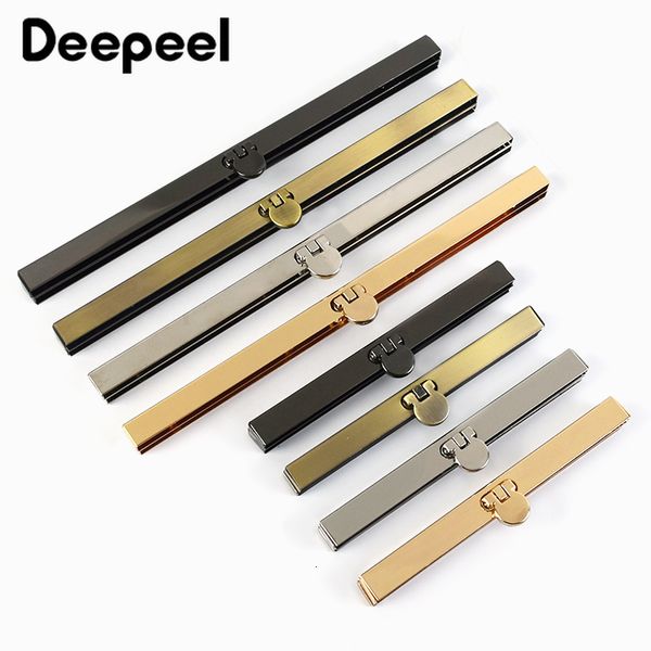 bag parts accessories 5pcs deepeel 11.5/19cm metal wallet kisss clasp handbag locks clutch handles diy sewing hardware buckle 230224, Black
bag parts accessories 5pcs deepeel 11.5/19cm metal wallet kisss clasp handbag locks clutch handles diy sewing hardware buckle 230224, Black