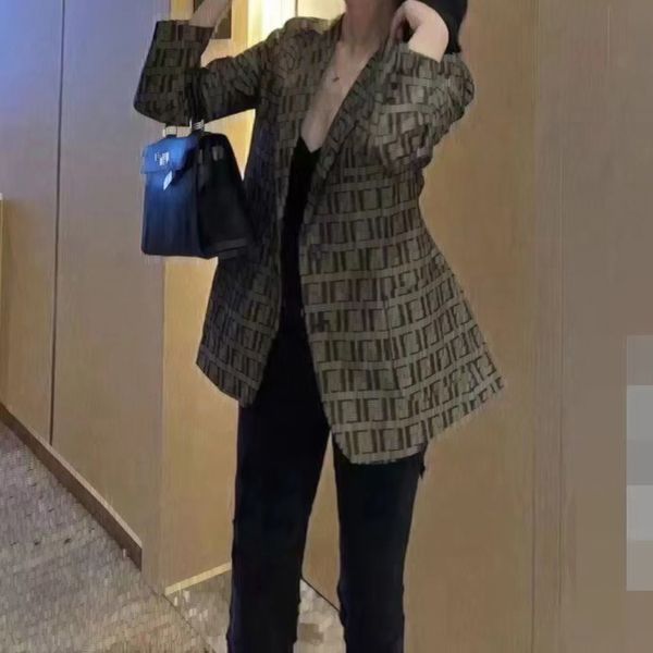 fashion womens suits designer clothes blazers double f spring new released a131828, White;black
fashion womens suits designer clothes blazers double f spring new released a131828, White;black