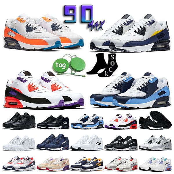 2023 designers men 90s running sports shoes triple white black red 90 wolf grey polka dot infrared total orange laser blue airs grape royal
2023 designers men 90s running sports shoes triple white black red 90 wolf grey polka dot infrared total orange laser blue airs grape royal
