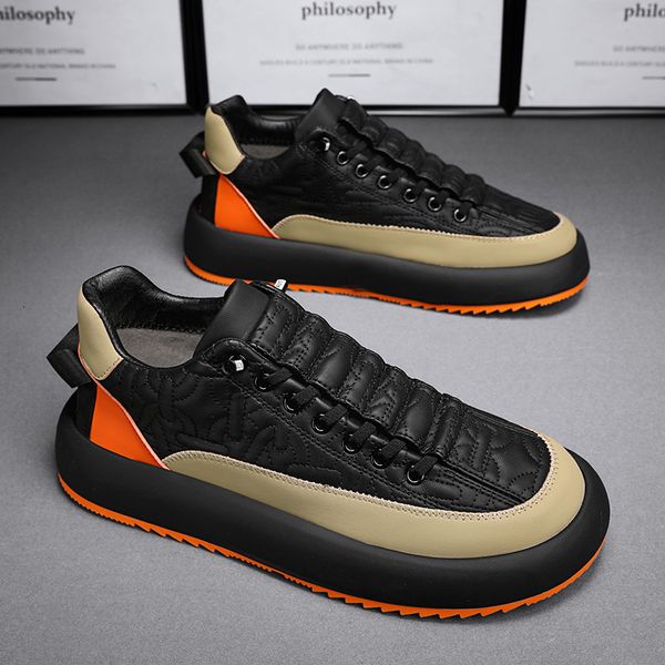 dress shoes men vulcanized sneakers tennis sports pu slipon mix color good quality skateboarding walking casual shoe for male 230224, Black
dress shoes men vulcanized sneakers tennis sports pu slipon mix color good quality skateboarding walking casual shoe for male 230224, Black