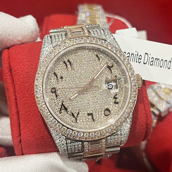 designer watch mens luxury diamonds watch 2023 stones silver watches arabic numerals automatic eta movement 41mm waterproof sapphire, Slivery;black
designer watch mens luxury diamonds watch 2023 stones silver watches arabic numerals automatic eta movement 41mm waterproof sapphire, Slivery;black