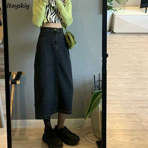 skirts denim skirts women all-match solid retro denim stylish slim girls streetwear fashion ulzzang popular a-line fall female bottoms l2302, Black
skirts denim skirts women all-match solid retro denim stylish slim girls streetwear fashion ulzzang popular a-line fall female bottoms l2302, Black
