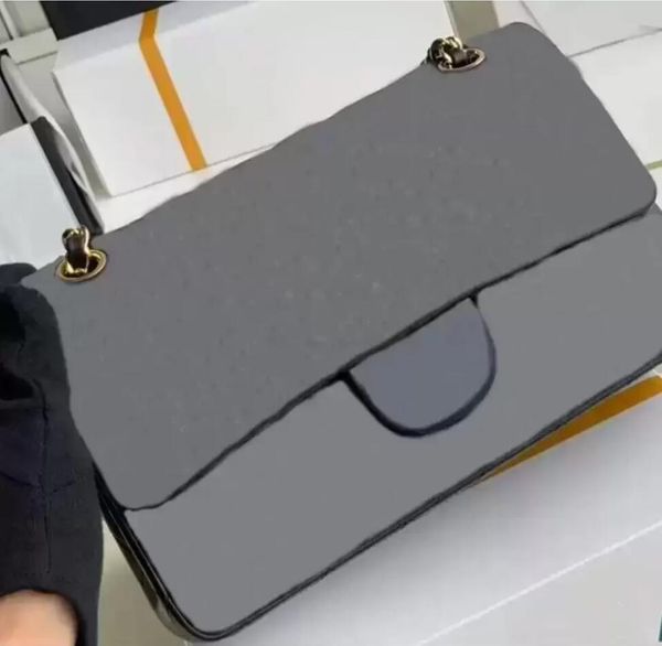 10a luxury designer women shoulder bag 30cm double flap bag real leather caviar lambskin classic all black purse quilted handbag shoulder go
10a luxury designer women shoulder bag 30cm double flap bag real leather caviar lambskin classic all black purse quilted handbag shoulder go