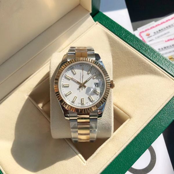 with original box high-quality watch 41mm president datejust 116334 sapphire glass asia 2813 movement mechanical automatic mens watches 63, Slivery;brown
with original box high-quality watch 41mm president datejust 116334 sapphire glass asia 2813 movement mechanical automatic mens watches 63, Slivery;brown
