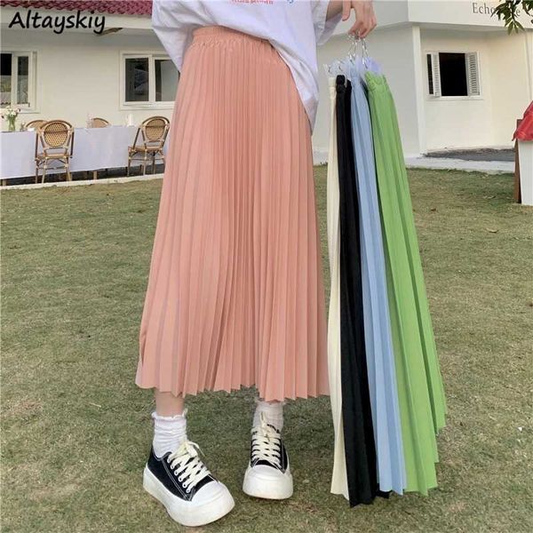 skirts skirts women basic pleated solid elegant ankle-length trendy 2022 new fashion popular korean style office lady cozy candy color l2302, Black
skirts skirts women basic pleated solid elegant ankle-length trendy 2022 new fashion popular korean style office lady cozy candy color l2302, Black