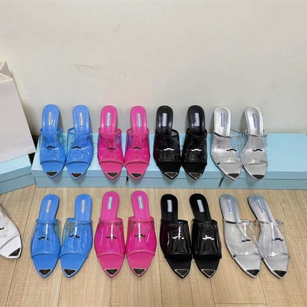 designer women sandals triangle printed plexiglass heels luxury slides chunky high heel 8cm silver metallic leather transparent slippers, Black
designer women sandals triangle printed plexiglass heels luxury slides chunky high heel 8cm silver metallic leather transparent slippers, Black