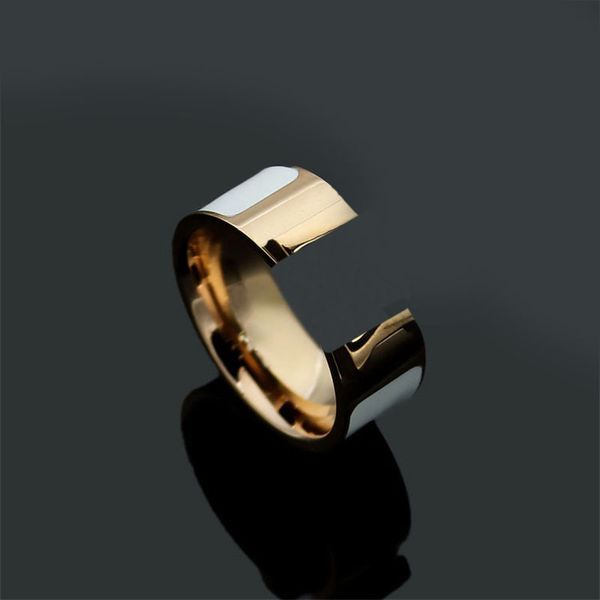 polished designer wedding band luxury ring for womens mens classical hip hop ins enamel letters smooth jewelry accessories bague designer ri, Silver
polished designer wedding band luxury ring for womens mens classical hip hop ins enamel letters smooth jewelry accessories bague designer ri, Silver