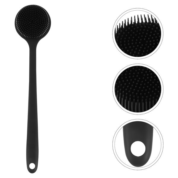 bath tools accessories silicone long handle brush body shower scrubber back brushes multifunction massage cleaning scrubbers 230224
bath tools accessories silicone long handle brush body shower scrubber back brushes multifunction massage cleaning scrubbers 230224