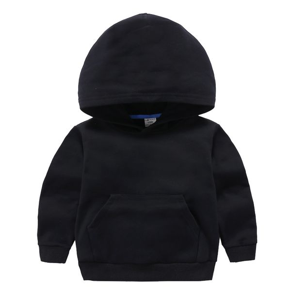 2023 spring and autumn fashion models of children's children's clothing boys solid color small children's girls clothes tide, Black
2023 spring and autumn fashion models of children's children's clothing boys solid color small children's girls clothes tide, Black