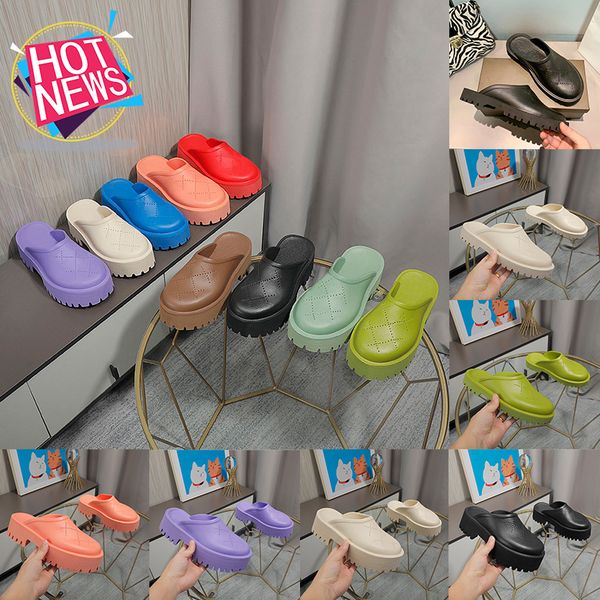 luxury slipper men women designer platform slippers fashion summer perforated logo slip-on rubber mules sandals mens ladies thick thin botto, Black
luxury slipper men women designer platform slippers fashion summer perforated logo slip-on rubber mules sandals mens ladies thick thin botto, Black