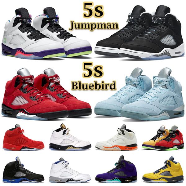 5s mens basketball shoes jumpman 5 bluebird moonlight racer blue raging red stealth 2 0 alternate grape what the men trainers spor284l
5s mens basketball shoes jumpman 5 bluebird moonlight racer blue raging red stealth 2 0 alternate grape what the men trainers spor284l
