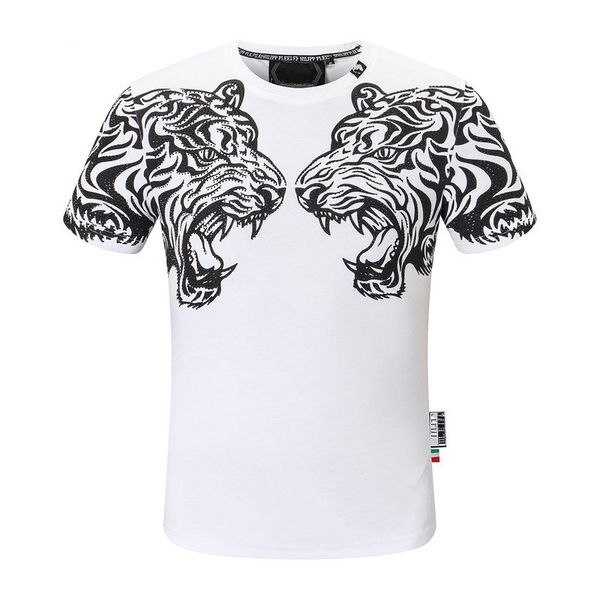 men's t-shirts phillip plain men designer pp skull diamond t shirt short sleeve dollar brown bear brand o-neck skulls tshirt streetwear, White;black
men's t-shirts phillip plain men designer pp skull diamond t shirt short sleeve dollar brown bear brand o-neck skulls tshirt streetwear, White;black