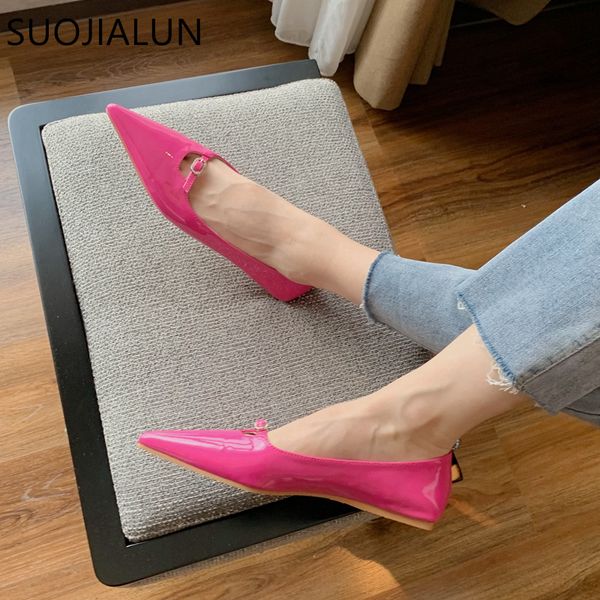 dress shoes suojialun 2023 spring pointed toe women flat fashion shallow slip on ladies elegant slingback outdoor 230224, Black
dress shoes suojialun 2023 spring pointed toe women flat fashion shallow slip on ladies elegant slingback outdoor 230224, Black
