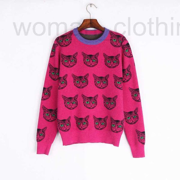 designer brand cats patten knitwears womens designer clothing luxury crew neck slim fit pullovers high street women clothes 98rz, White;black
designer brand cats patten knitwears womens designer clothing luxury crew neck slim fit pullovers high street women clothes 98rz, White;black