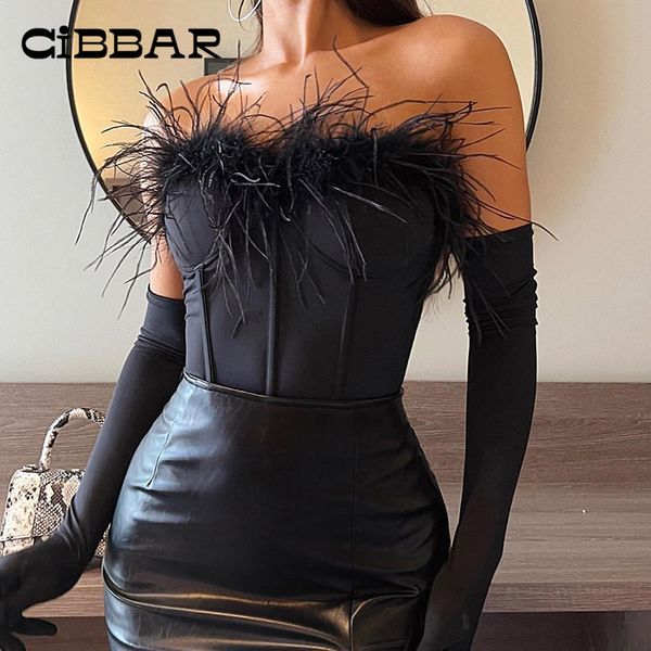 women s tanks camis cibbar feathers patchwork crop blouse party elegant aesthetic tube 2000s fashion strapless corset all matching 230223, White
women s tanks camis cibbar feathers patchwork crop blouse party elegant aesthetic tube 2000s fashion strapless corset all matching 230223, White