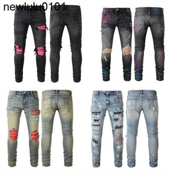 embroidery oversize amirly mens high patch women street pants washed and womens jeans ripped pants for hole size streetwear all year round, Blue
embroidery oversize amirly mens high patch women street pants washed and womens jeans ripped pants for hole size streetwear all year round, Blue