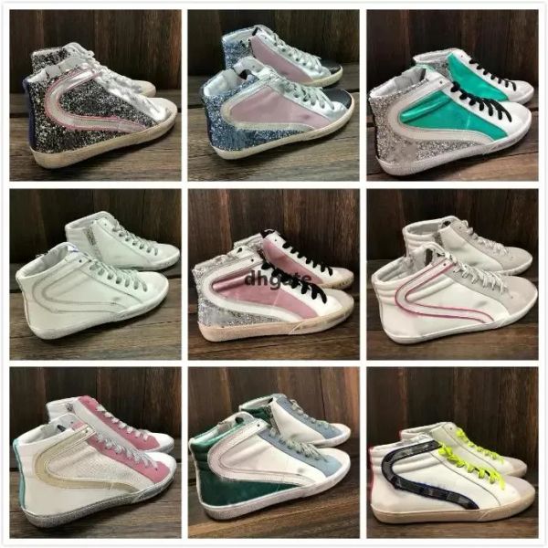 italy brand slide sneakers high shoes classic white do-old dirty designer man women shoe snakes kin print leather goldens gooses otr ftz, Black
italy brand slide sneakers high shoes classic white do-old dirty designer man women shoe snakes kin print leather goldens gooses otr ftz, Black