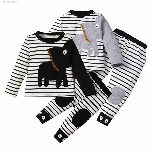 clothing sets toddler boys girls winter long sleeve elephant print blouse striped pants 2pcs outfits 9 month p outfit boy floral suit w0224, White
clothing sets toddler boys girls winter long sleeve elephant print blouse striped pants 2pcs outfits 9 month p outfit boy floral suit w0224, White