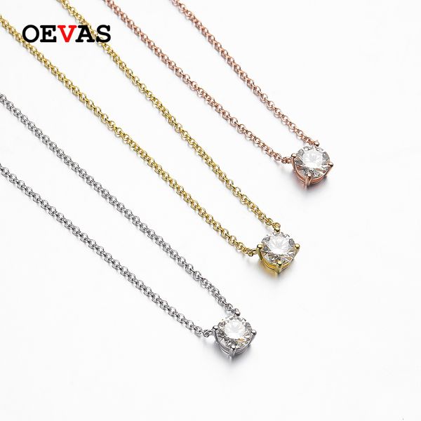 pendant necklaces oevas real 1 d color necklace 100 925 sterling silver sparkling engagement wedding party fine jewelry 230223
pendant necklaces oevas real 1 d color necklace 100 925 sterling silver sparkling engagement wedding party fine jewelry 230223