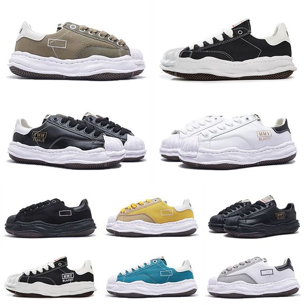 2024 maison mihara yasuhiro shoes blakey og sole canvas low toe cap mmy miharayasuhiro mens womens luxury casual sport trainers sneakers, Black
2024 maison mihara yasuhiro shoes blakey og sole canvas low toe cap mmy miharayasuhiro mens womens luxury casual sport trainers sneakers, Black