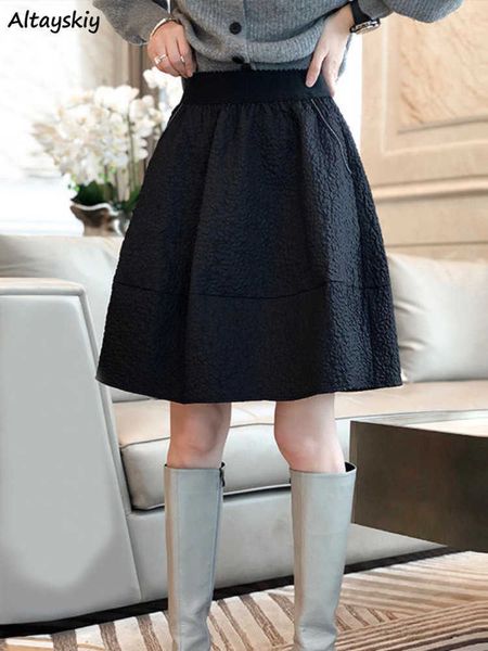 skirts skirts women pure simple daily all-match basic loose fashion summer faldas casual folds sweet korean style ladies empire classic l230, Black
skirts skirts women pure simple daily all-match basic loose fashion summer faldas casual folds sweet korean style ladies empire classic l230, Black