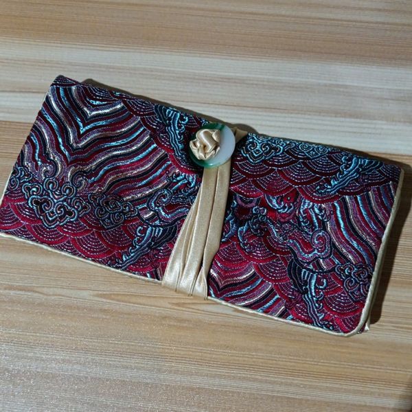 custom travel silk brocade multi zipper jewelry pouch bags drawstring chinese style zip roll up makeup storage bags for women, Pink;blue
custom travel silk brocade multi zipper jewelry pouch bags drawstring chinese style zip roll up makeup storage bags for women, Pink;blue