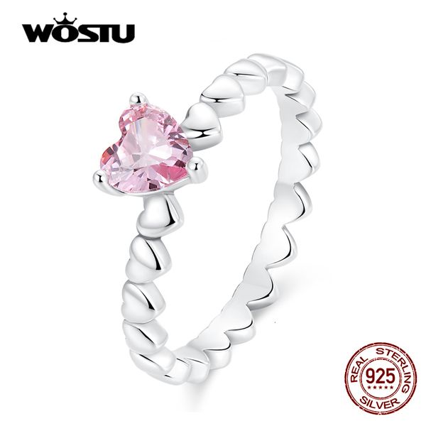 with side stones wostu delicate heart silver ring genuine 925 sterling pink zircon love rings for women fine s925 anniversary jewelry gift 2
with side stones wostu delicate heart silver ring genuine 925 sterling pink zircon love rings for women fine s925 anniversary jewelry gift 2