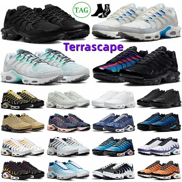 tn plus 3 terrascape running shoes tns atlanta unity bred reflective unc hyper blue triple black women mens trainers sports sneakers outdoor
tn plus 3 terrascape running shoes tns atlanta unity bred reflective unc hyper blue triple black women mens trainers sports sneakers outdoor
