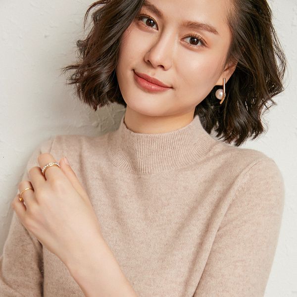 women's sweater pullovers winter woman big girls soft all matched cashmere half high collar #1035 230224, White;black
women's sweater pullovers winter woman big girls soft all matched cashmere half high collar #1035 230224, White;black