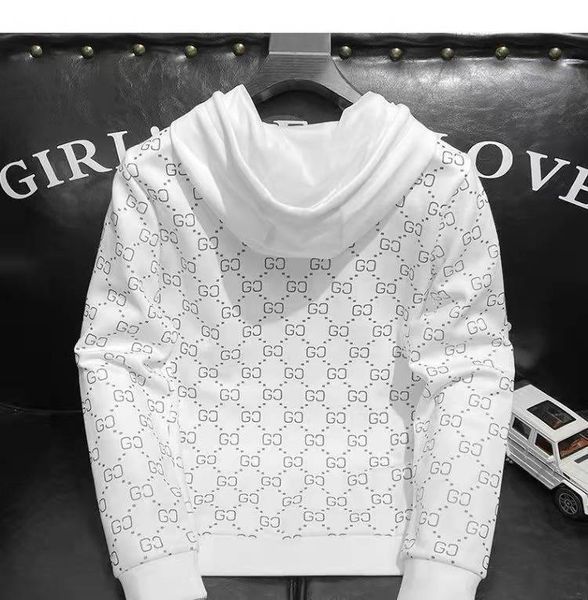 designer's new spring and autumn hoodie men's trend casual high-end european goods light luxury long-sleeved hoodie, Black
designer's new spring and autumn hoodie men's trend casual high-end european goods light luxury long-sleeved hoodie, Black