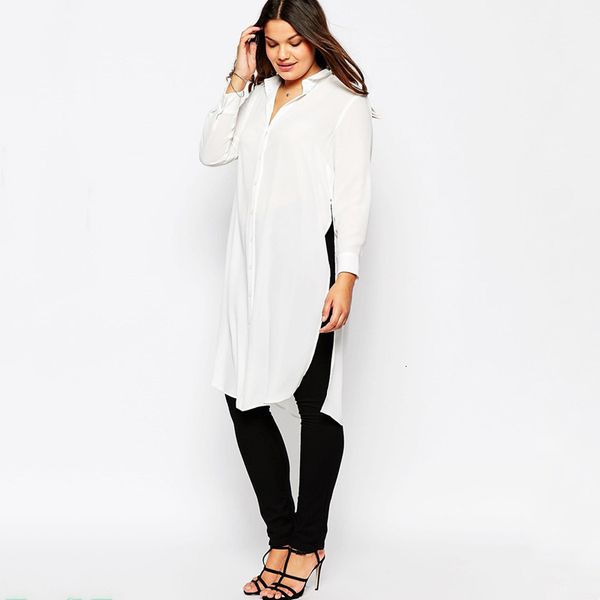 women's plus size t-shirt plus size long elegant spring autumn shirt women long sleeve loose work office blouse and shirt large size wh, Black
women's plus size t-shirt plus size long elegant spring autumn shirt women long sleeve loose work office blouse and shirt large size wh, Black