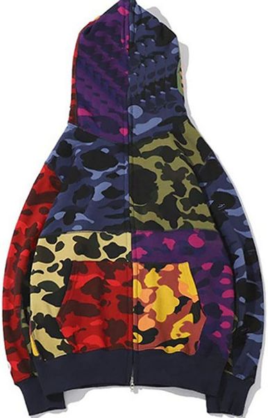 new hooded men's hoodie women's zipper cardigan pure cotton camouflage coat street hip-hop sportswear fashion couple designer casu, Black
new hooded men's hoodie women's zipper cardigan pure cotton camouflage coat street hip-hop sportswear fashion couple designer casu, Black